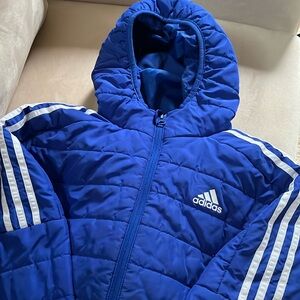 Boys Youth XL(18/20) Adidas winter puffer coat